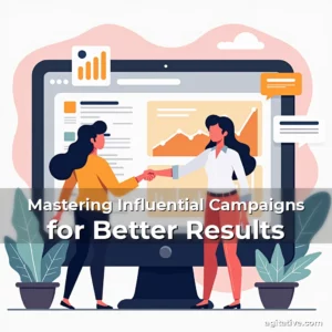 Artistic representation for Mastering Influential Campaigns for Better Results