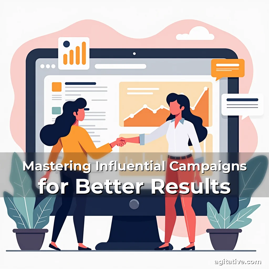 Artistic representation for Mastering Influential Campaigns for Better Results