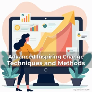 Artistic representation for Advanced Inspiring Change Techniques and Methods