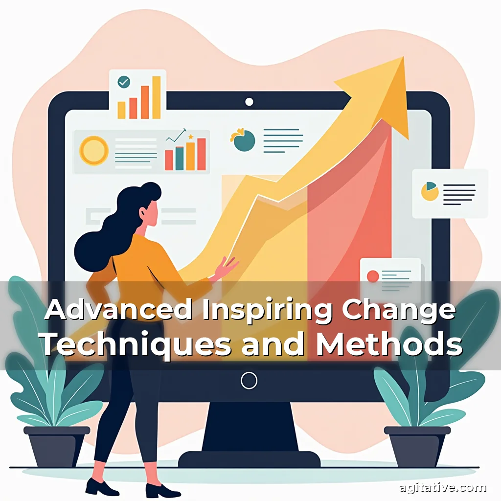 Artistic representation for Advanced Inspiring Change Techniques and Methods