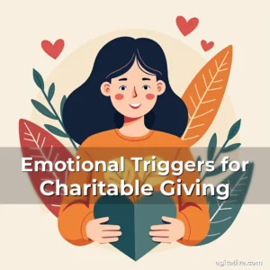 Artistic representation for Emotional Triggers for Charitable Giving