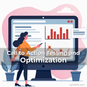 Artistic representation for Call to Action Testing and Optimization