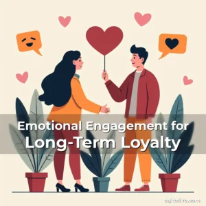 Artistic representation for Emotional Engagement for Long-Term Loyalty