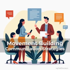 Artistic representation for Movement Building Communication Strategies