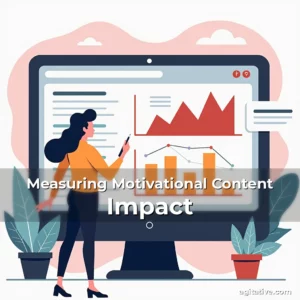 Artistic representation for Measuring Motivational Content Impact