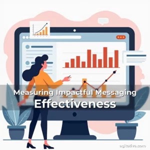 Artistic representation for Measuring Impactful Messaging Effectiveness