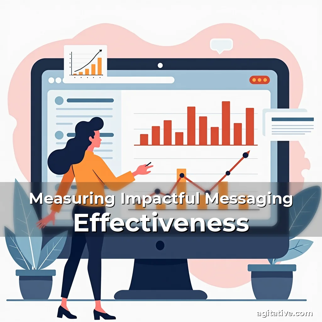 Artistic representation for Measuring Impactful Messaging Effectiveness