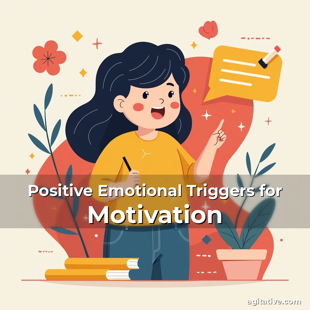 Artistic representation for Positive Emotional Triggers for Motivation