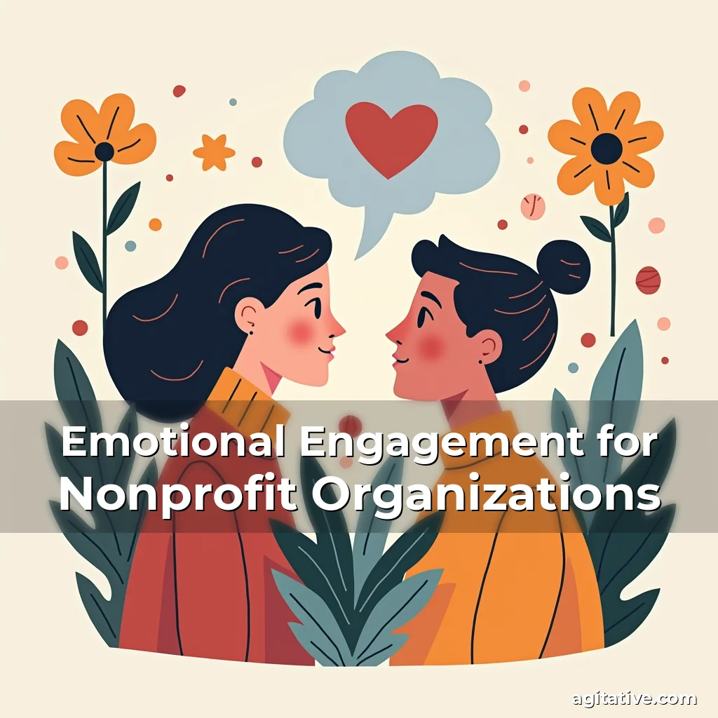 Artistic representation for Emotional Engagement for Nonprofit Organizations