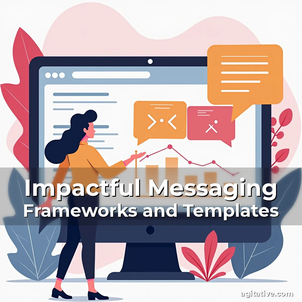 Artistic representation for Impactful Messaging Frameworks and Templates