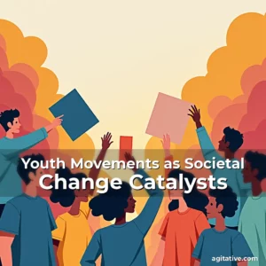 Artistic representation for Youth Movements as Societal Change Catalysts