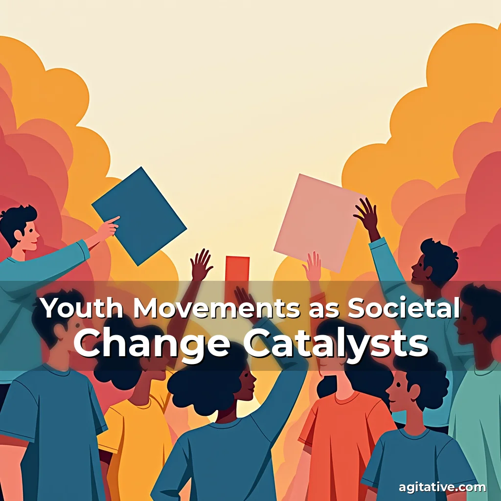 Artistic representation for Youth Movements as Societal Change Catalysts