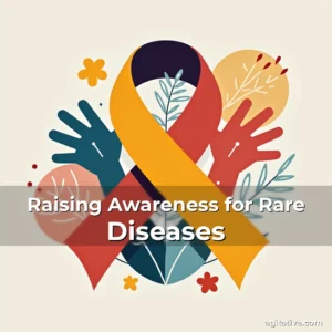 Artistic representation for Raising Awareness for Rare Diseases