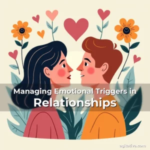 Artistic representation for Managing Emotional Triggers in Relationships