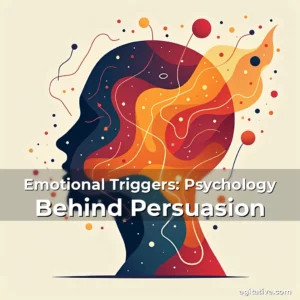 Artistic representation for Emotional Triggers: Psychology Behind Persuasion