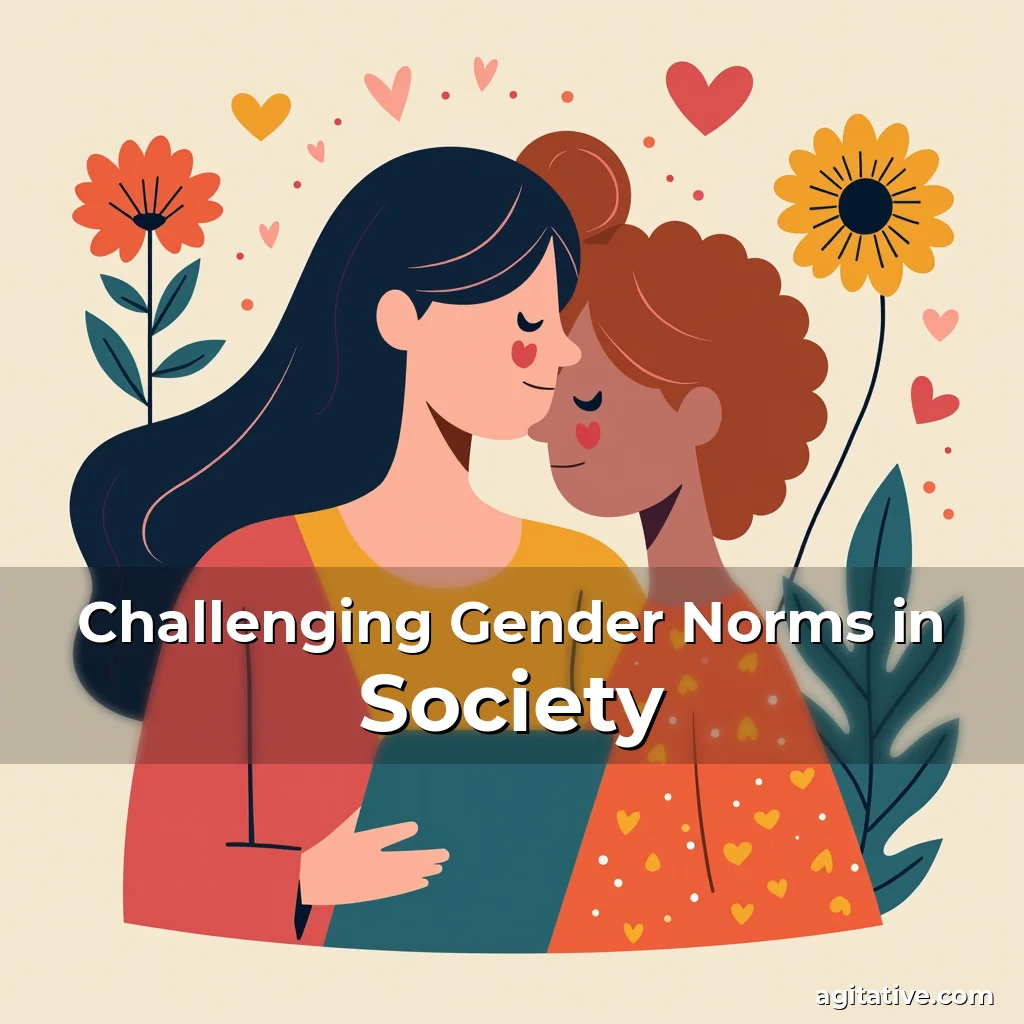 Artistic representation for Challenging Gender Norms in Society