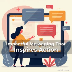 Artistic representation for Impactful Messaging That Inspires Action