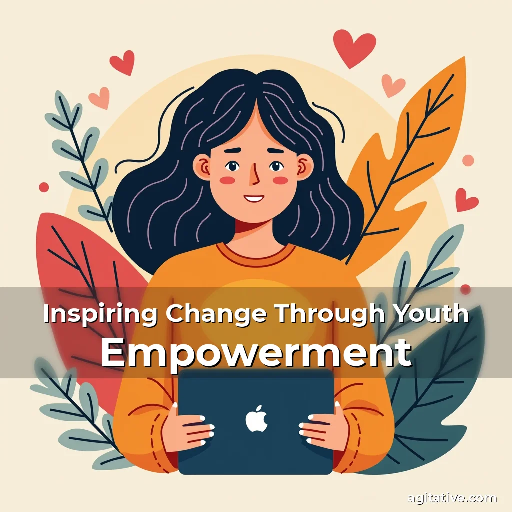Artistic representation for Inspiring Change Through Youth Empowerment