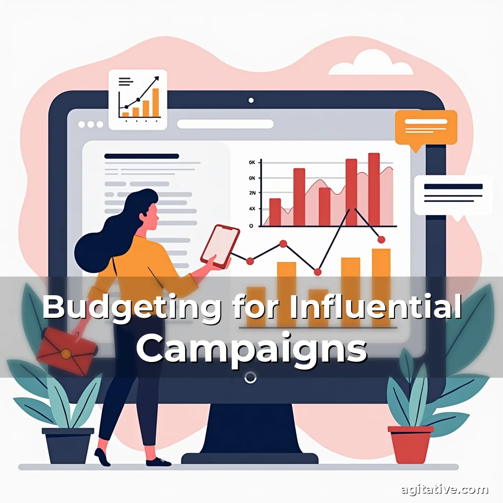Artistic representation for Budgeting for Influential Campaigns