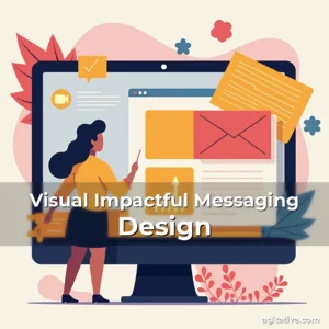 Artistic representation for Visual Impactful Messaging Design