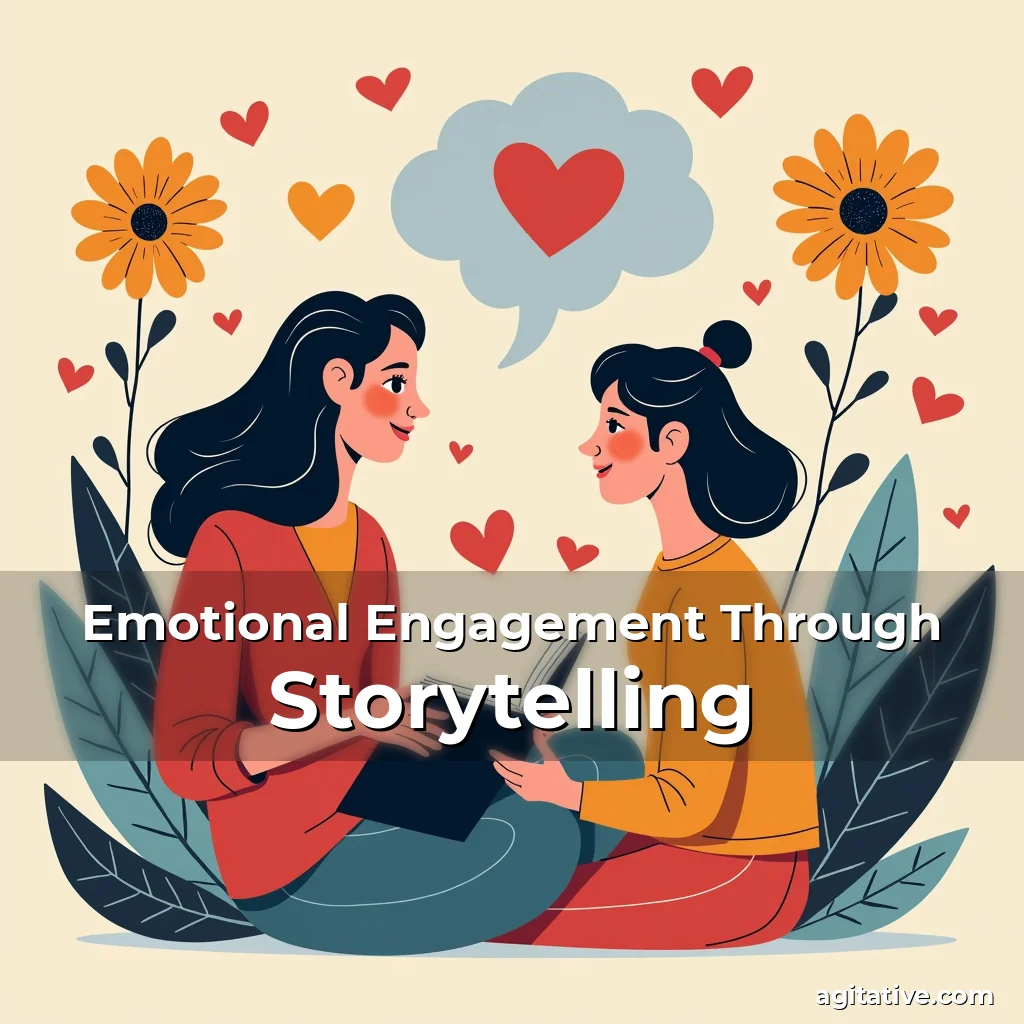 Artistic representation for Emotional Engagement Through Storytelling
