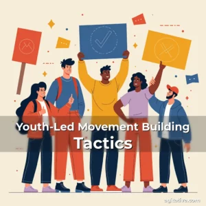 Artistic representation for Youth-Led Movement Building Tactics