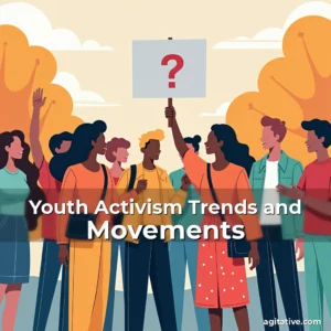Artistic representation for Youth Activism Trends and Movements