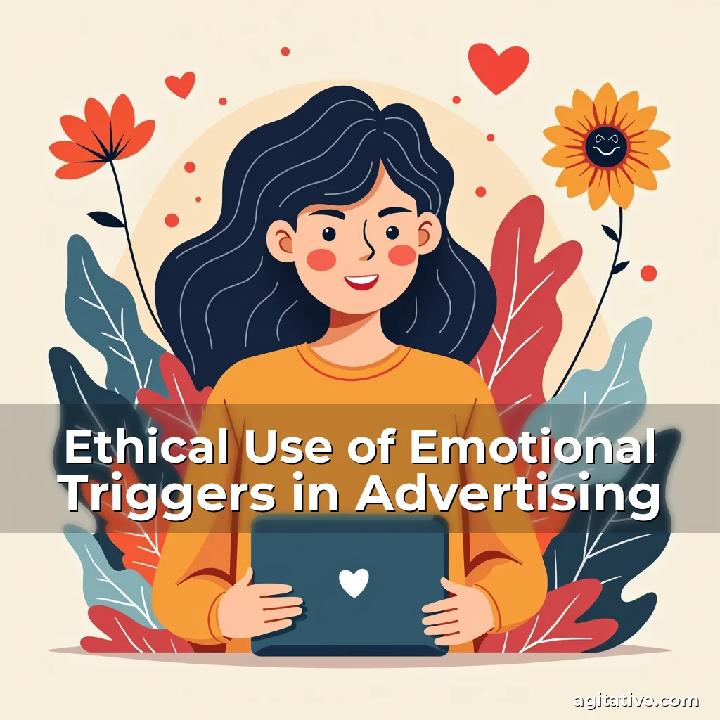 Artistic representation for Ethical Use of Emotional Triggers in Advertising