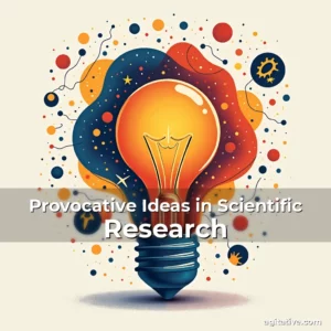 Artistic representation for Provocative Ideas in Scientific Research