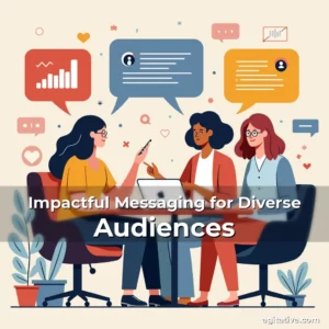 Artistic representation for Impactful Messaging for Diverse Audiences