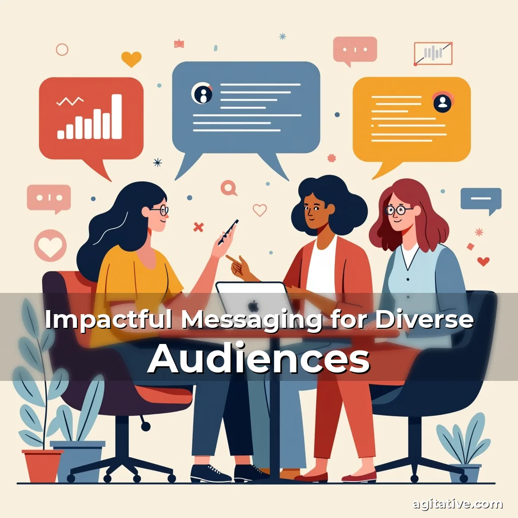 Artistic representation for Impactful Messaging for Diverse Audiences