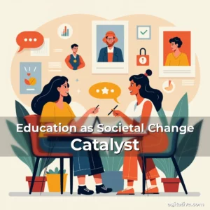 Artistic representation for Education as Societal Change Catalyst
