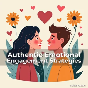 Artistic representation for Authentic Emotional Engagement Strategies