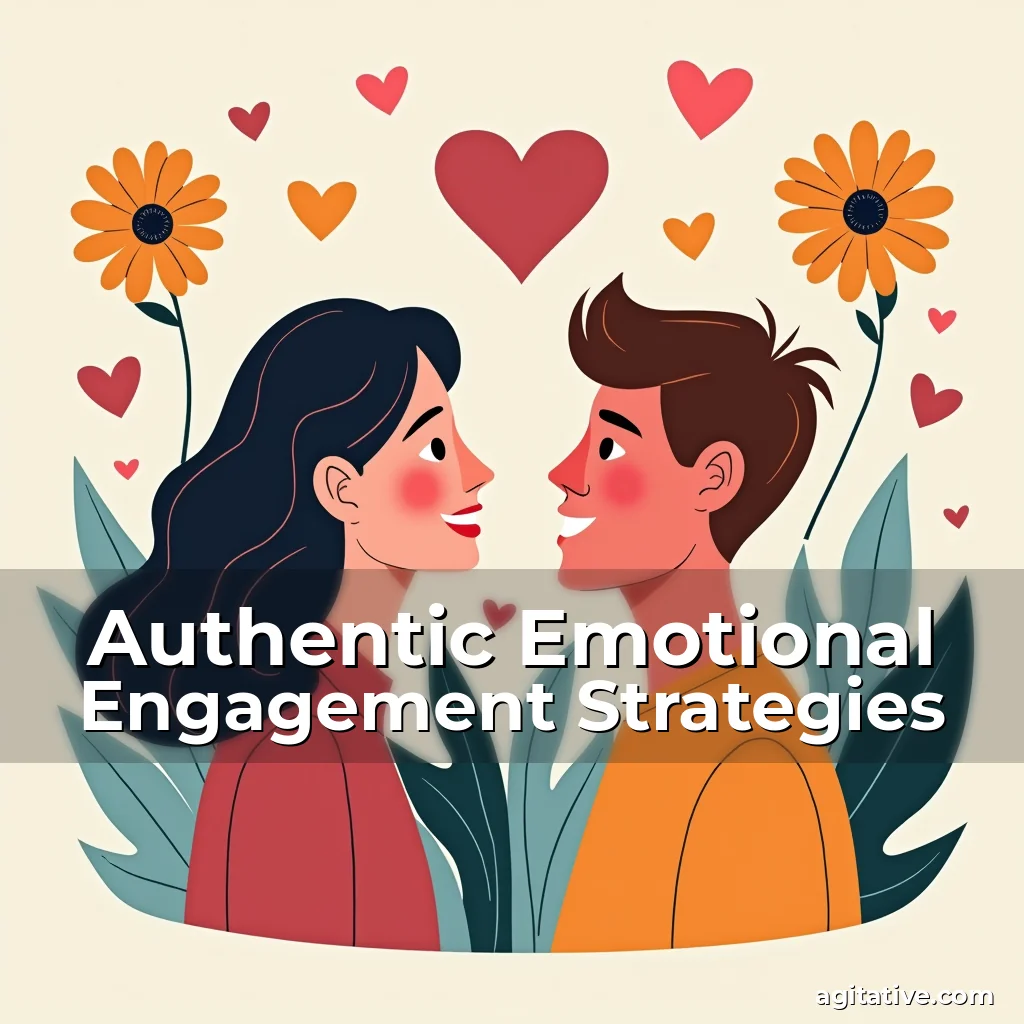 Artistic representation for Authentic Emotional Engagement Strategies