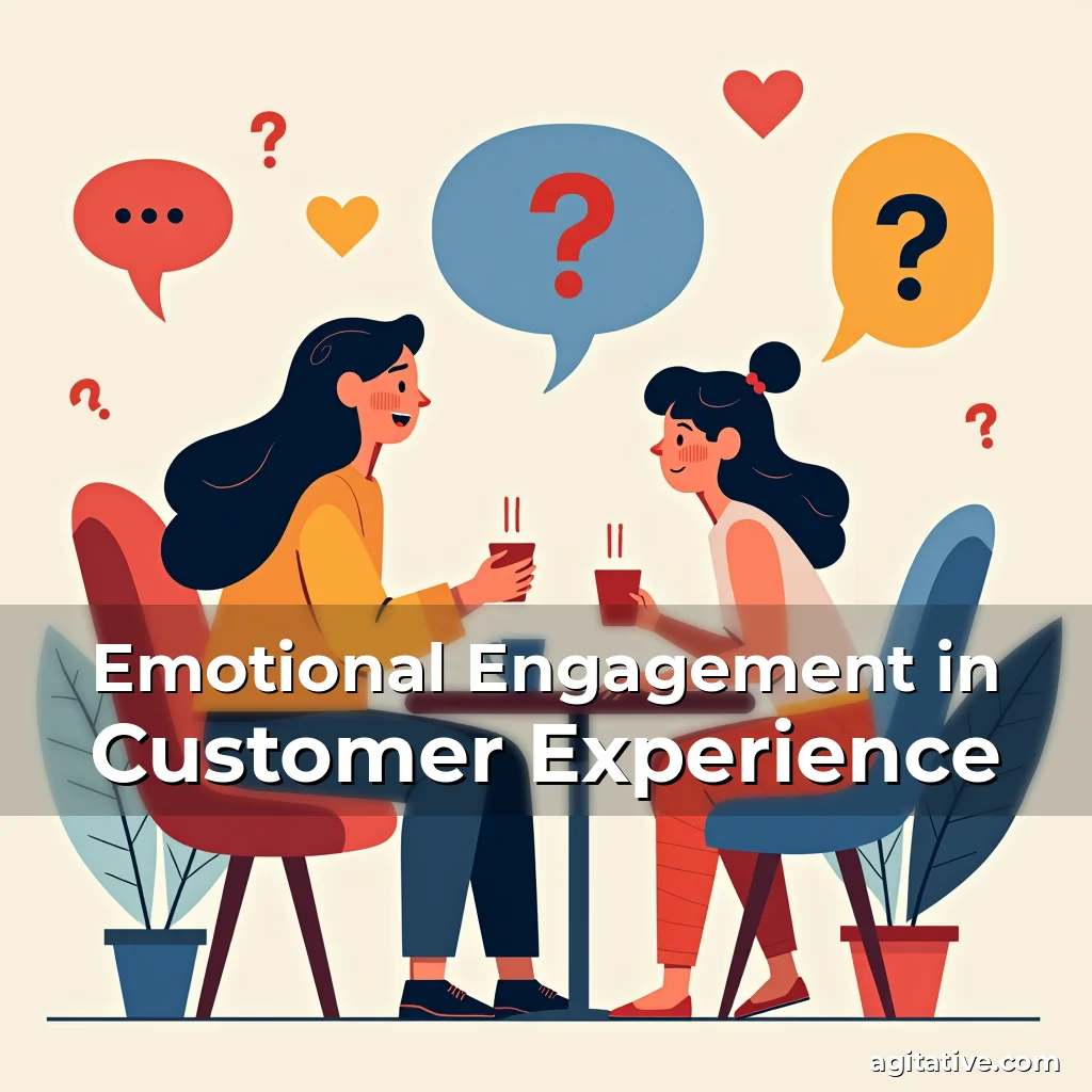 Artistic representation for Emotional Engagement in Customer Experience
