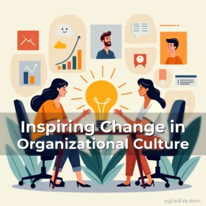 Artistic representation for Inspiring Change in Organizational Culture