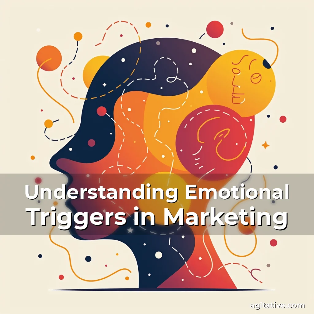 Artistic representation for Understanding Emotional Triggers in Marketing