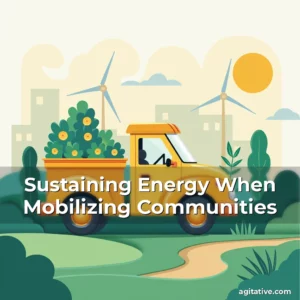 Artistic representation for Sustaining Energy When Mobilizing Communities