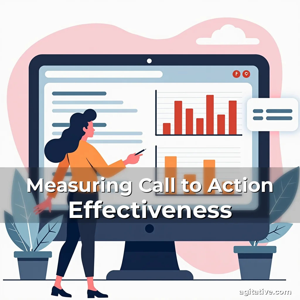 Artistic representation for Measuring Call to Action Effectiveness