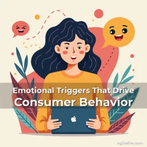 Artistic representation for Emotional Triggers That Drive Consumer Behavior
