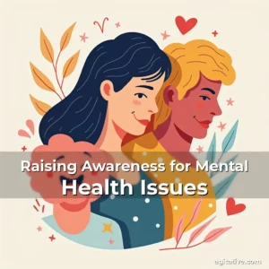 Artistic representation for Raising Awareness for Mental Health Issues