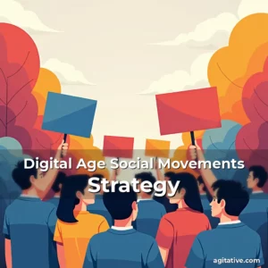 Artistic representation for Digital Age Social Movements Strategy