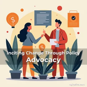 Artistic representation for Inciting Change Through Policy Advocacy