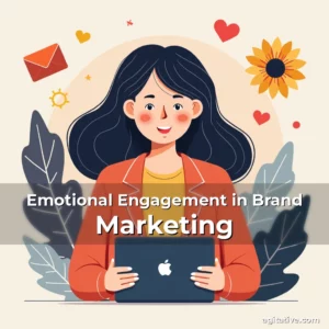 Artistic representation for Emotional Engagement in Brand Marketing