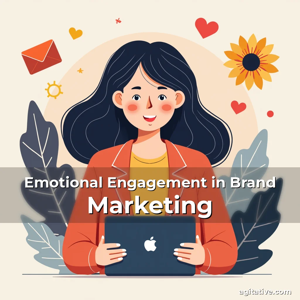 Artistic representation for Emotional Engagement in Brand Marketing