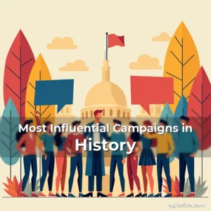 Artistic representation for Most Influential Campaigns in History