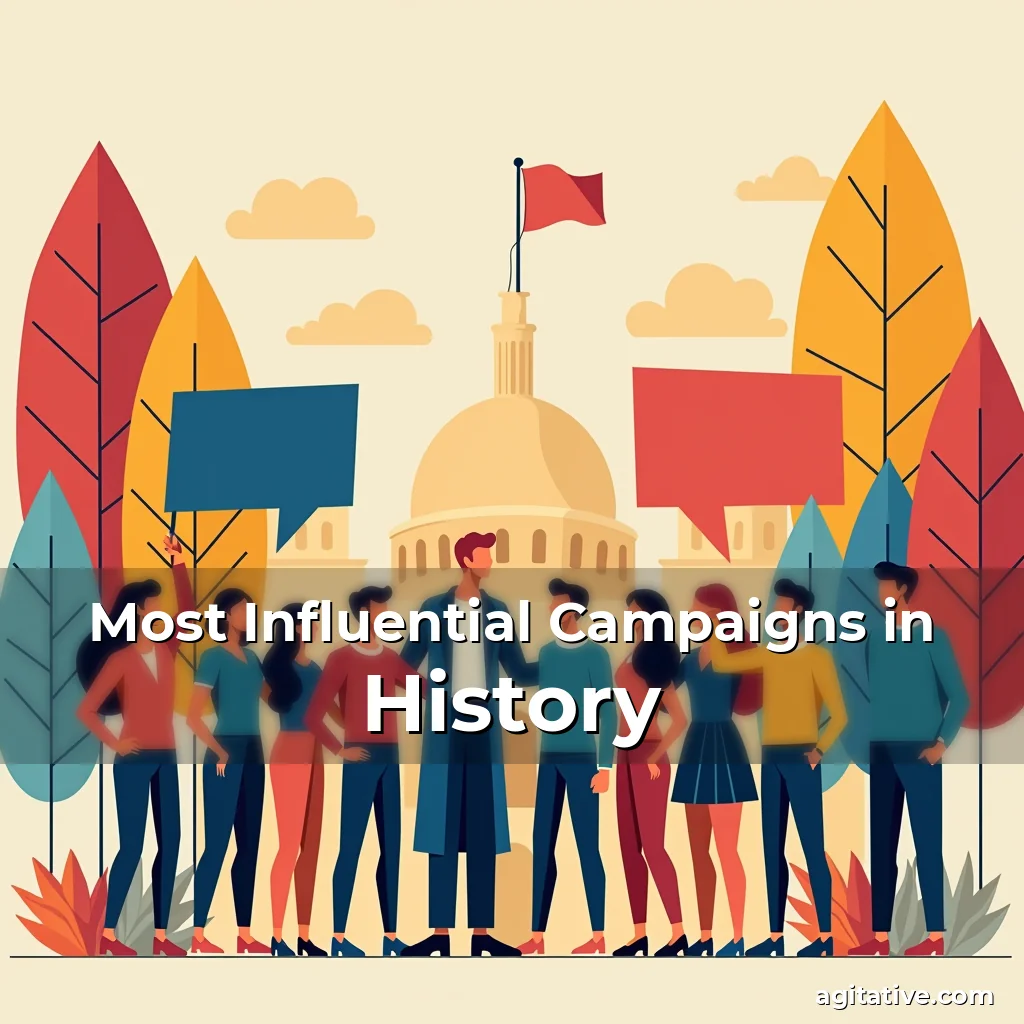 Artistic representation for Most Influential Campaigns in History
