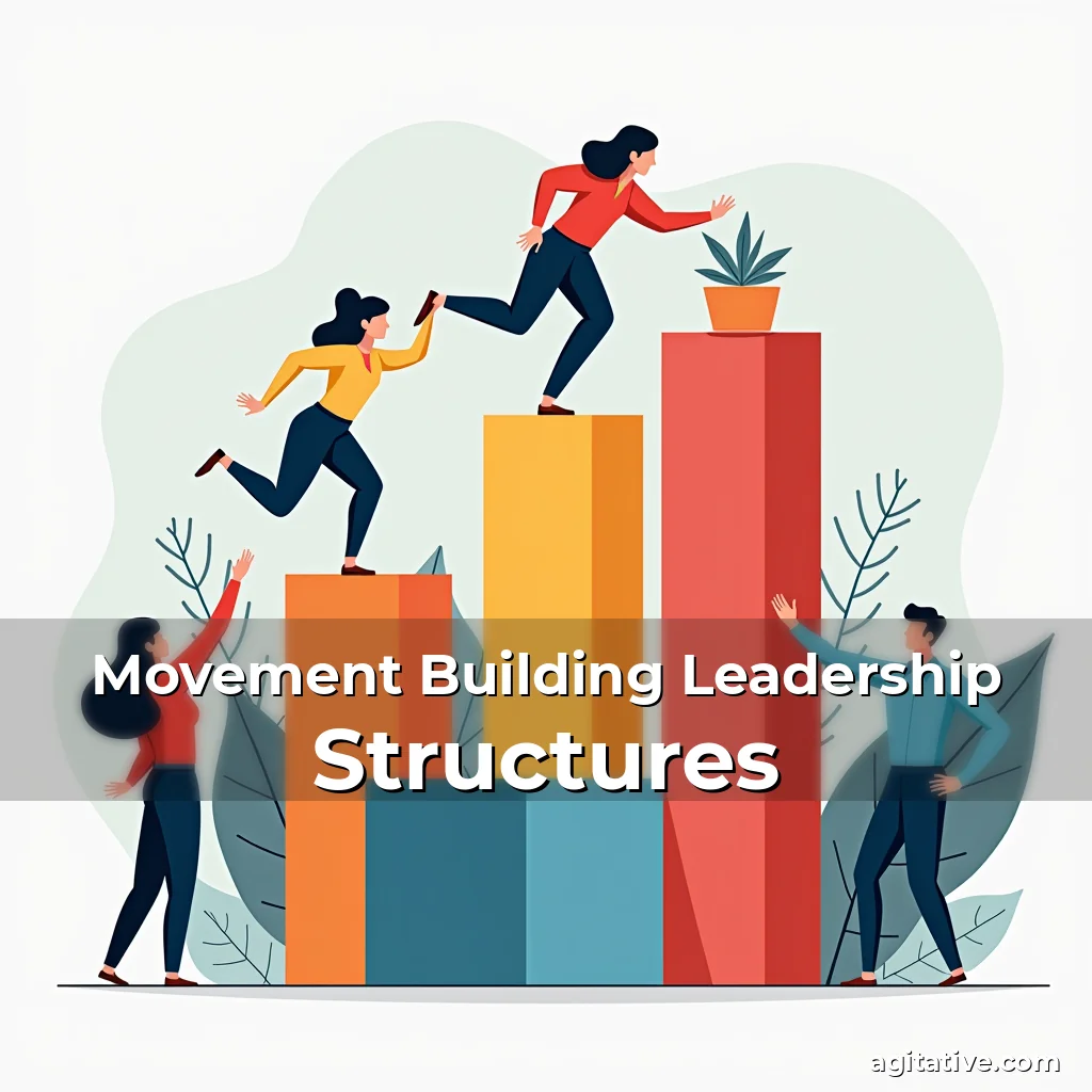 Artistic representation for Movement Building Leadership Structures