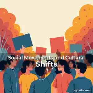 Artistic representation for Social Movements and Cultural Shifts