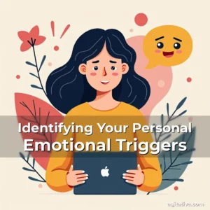 Artistic representation for Identifying Your Personal Emotional Triggers